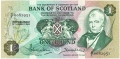 Bank Of Scotland 1 Pound Notes 1 Pound, 10. 8.1970